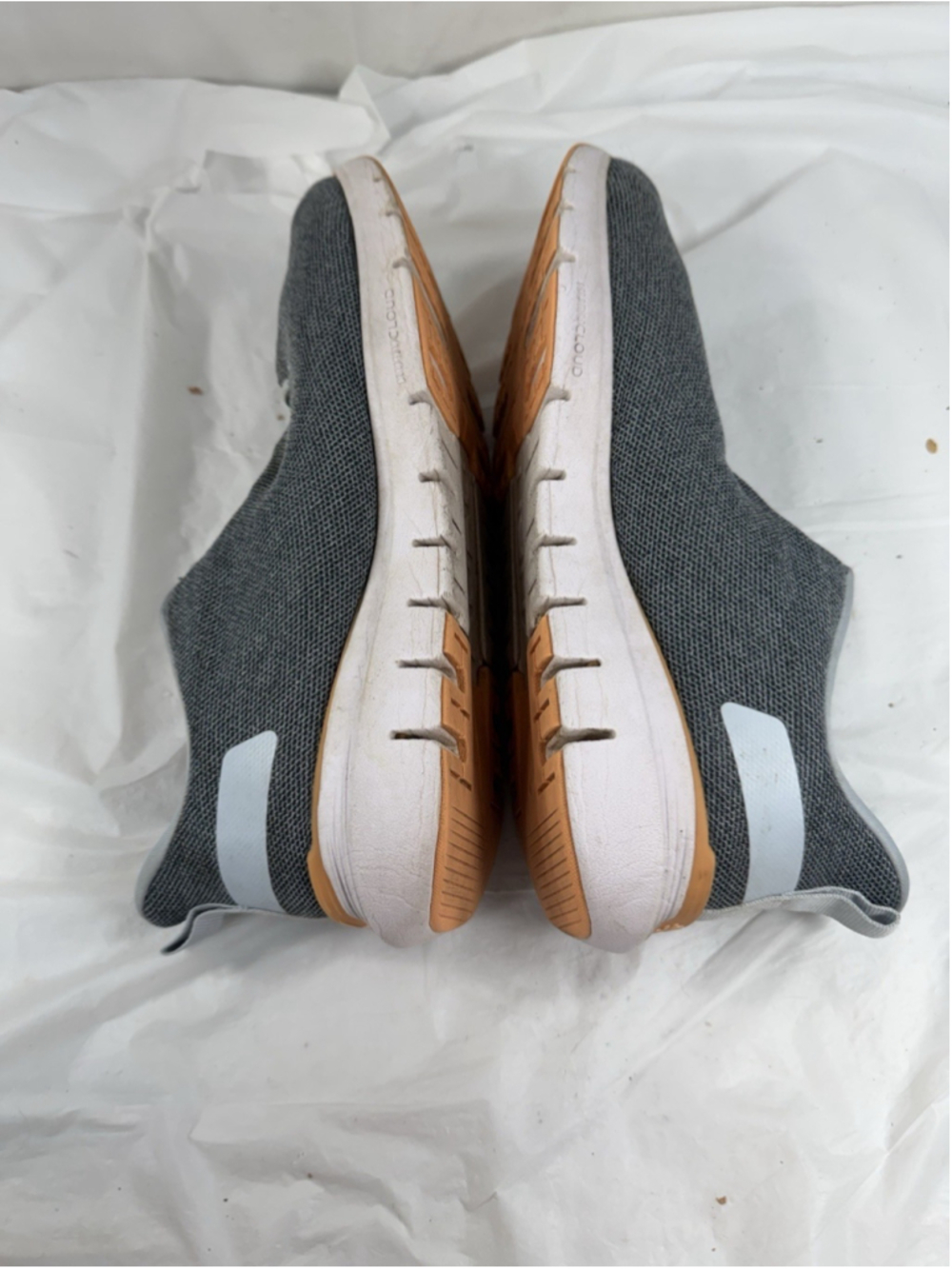 Kuru Womens Flex Via Sneakers US 10.5 M Grey Blue - Picture 10 of 15
